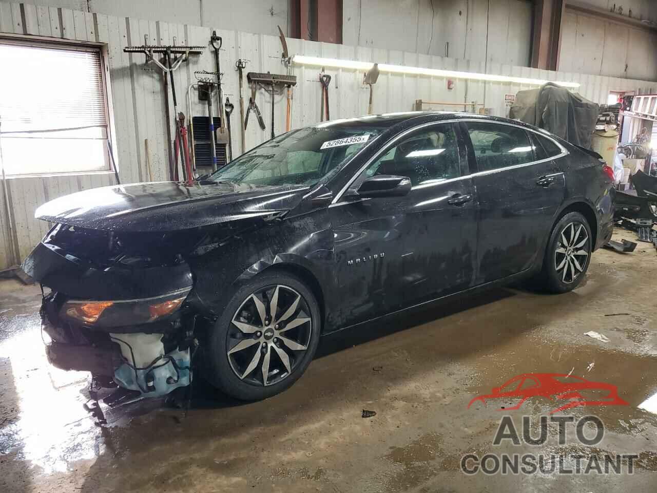 CHEVROLET MALIBU 2017 - 1G1ZE5ST7HF197926