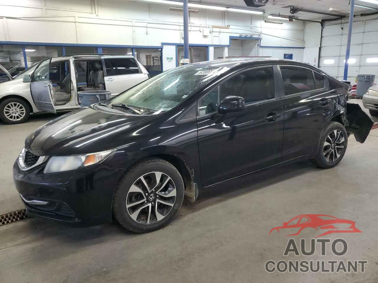 HONDA CIVIC 2013 - 19XFB2F83DE041538