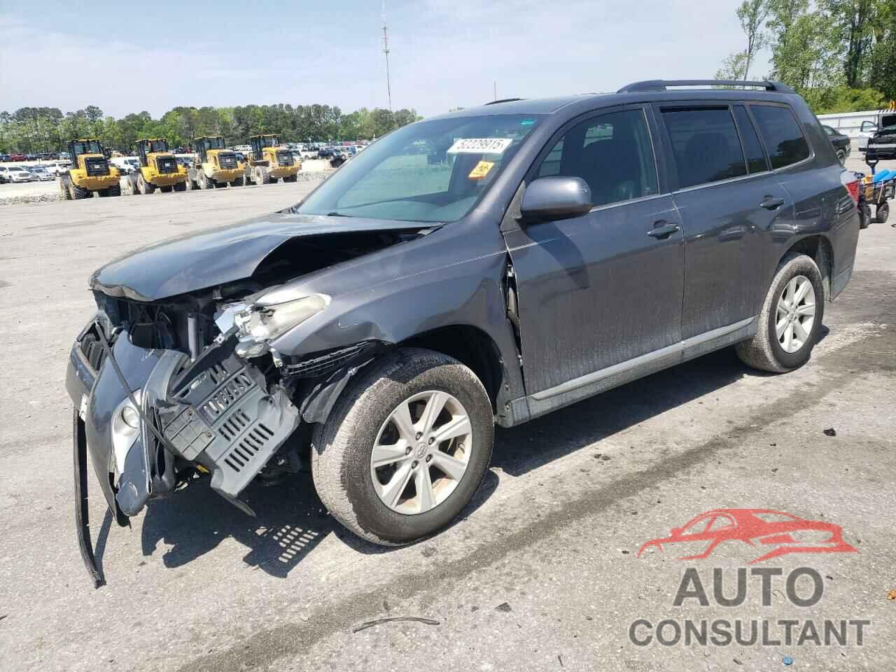 TOYOTA HIGHLANDER 2013 - 5TDZK3EH6DS128800