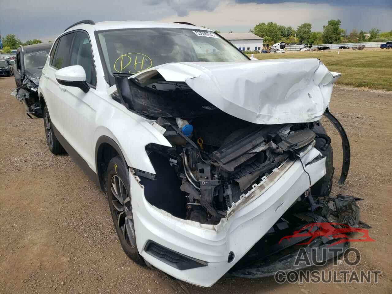 VOLKSWAGEN TIGUAN 2019 - 3VV2B7AX7KM199556