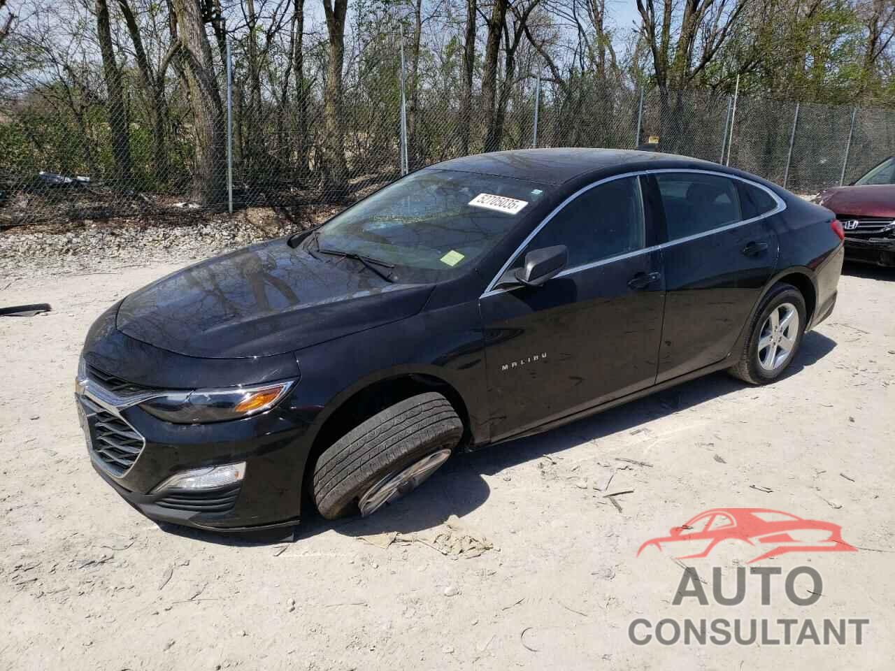 CHEVROLET MALIBU 2020 - 1G1ZB5ST8LF017726