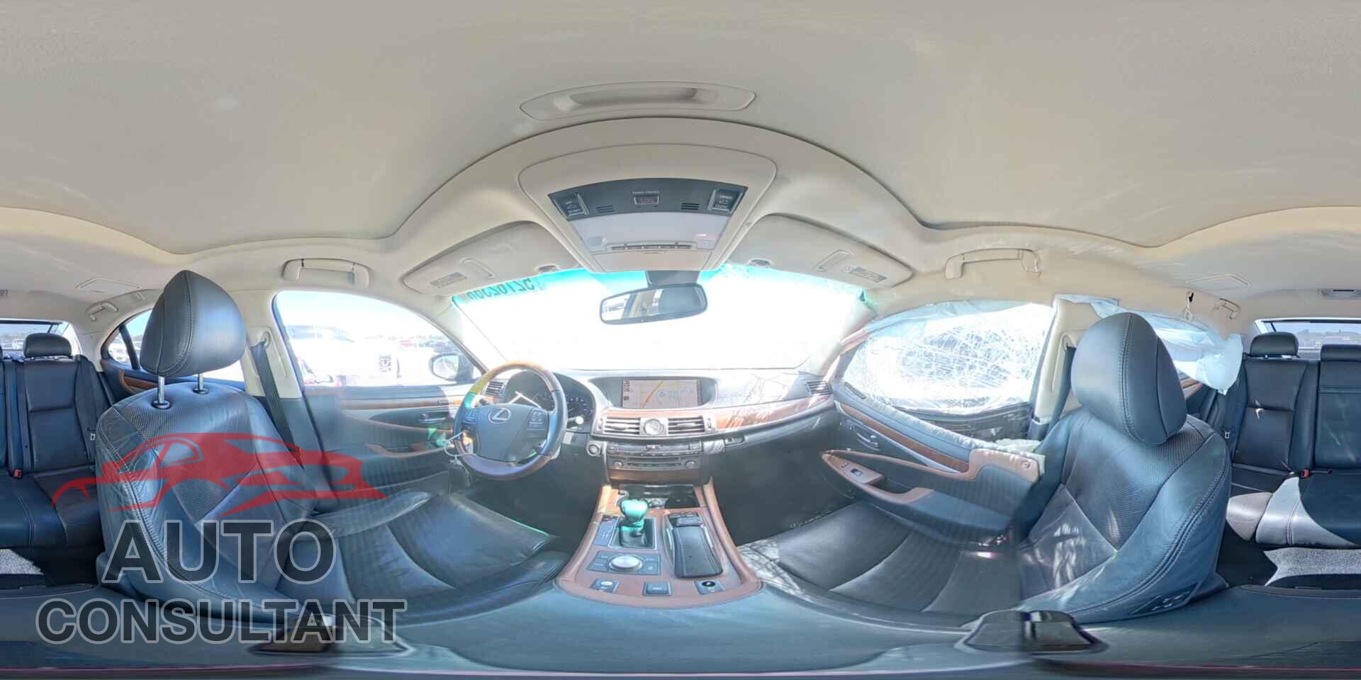 LEXUS LS460 2017 - JTHBL5EF1H5144714