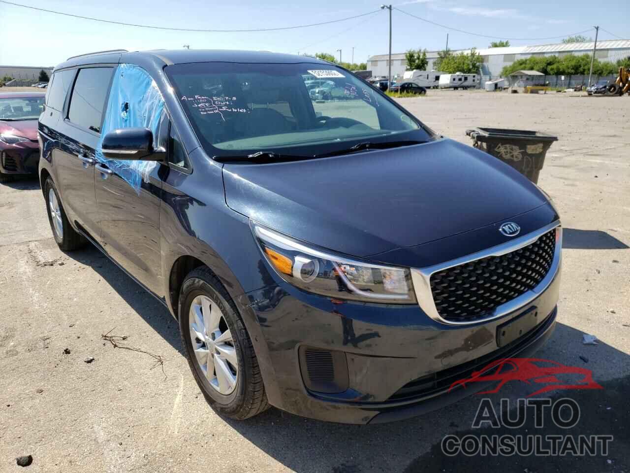 KIA SEDONA 2016 - KNDMB5C12G6142791