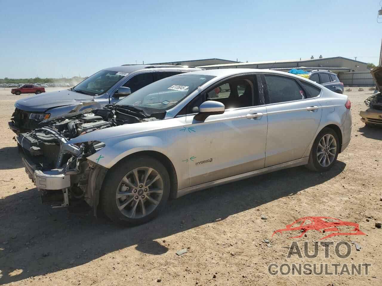 FORD FUSION 2017 - 3FA6P0LUXHR325700