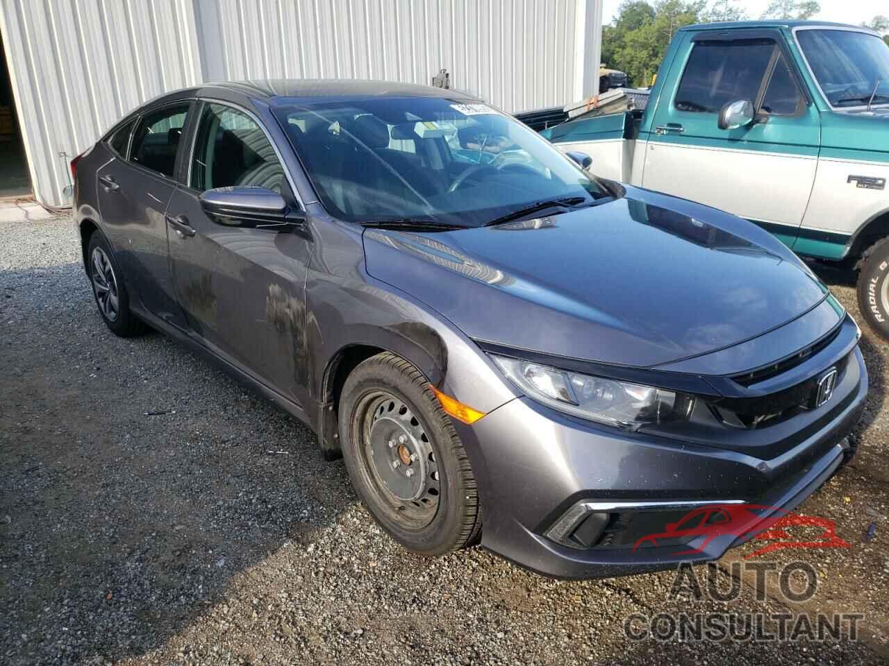 HONDA CIVIC 2019 - 2HGFC2F63KH540273