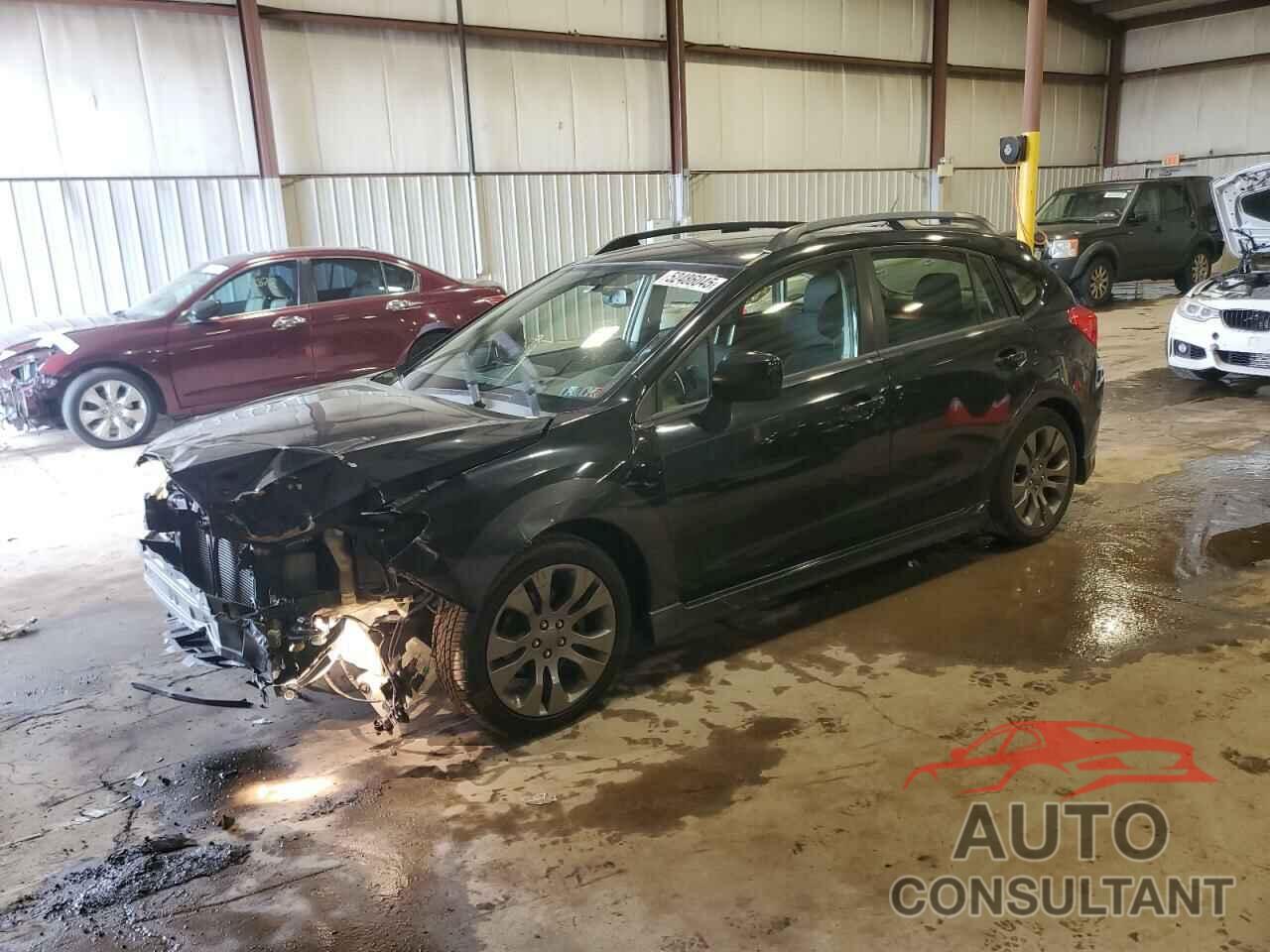 SUBARU IMPREZA 2012 - JF1GPAL68CH245950
