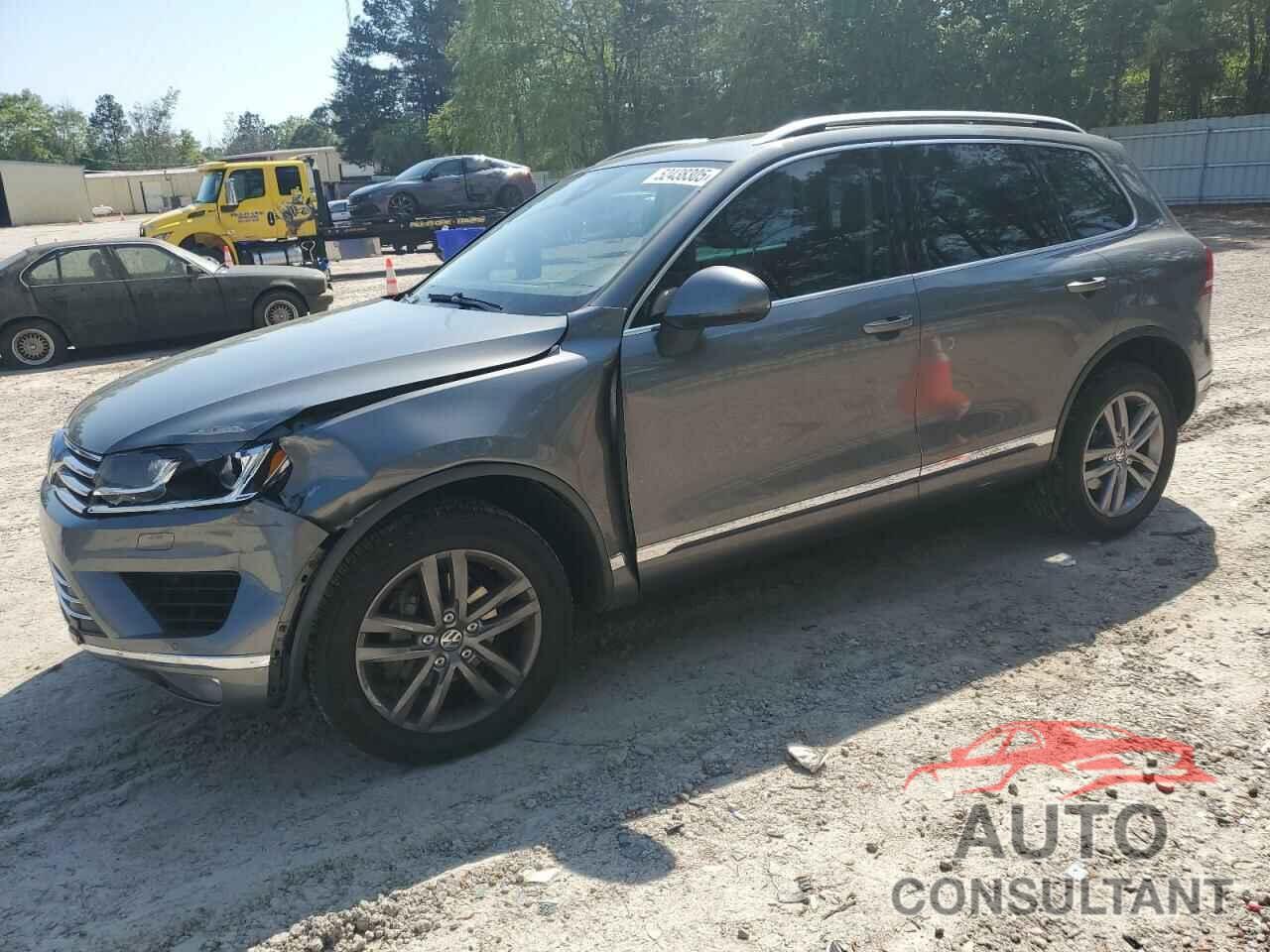 VOLKSWAGEN TOUAREG 2016 - WVGEF9BP1GD012594