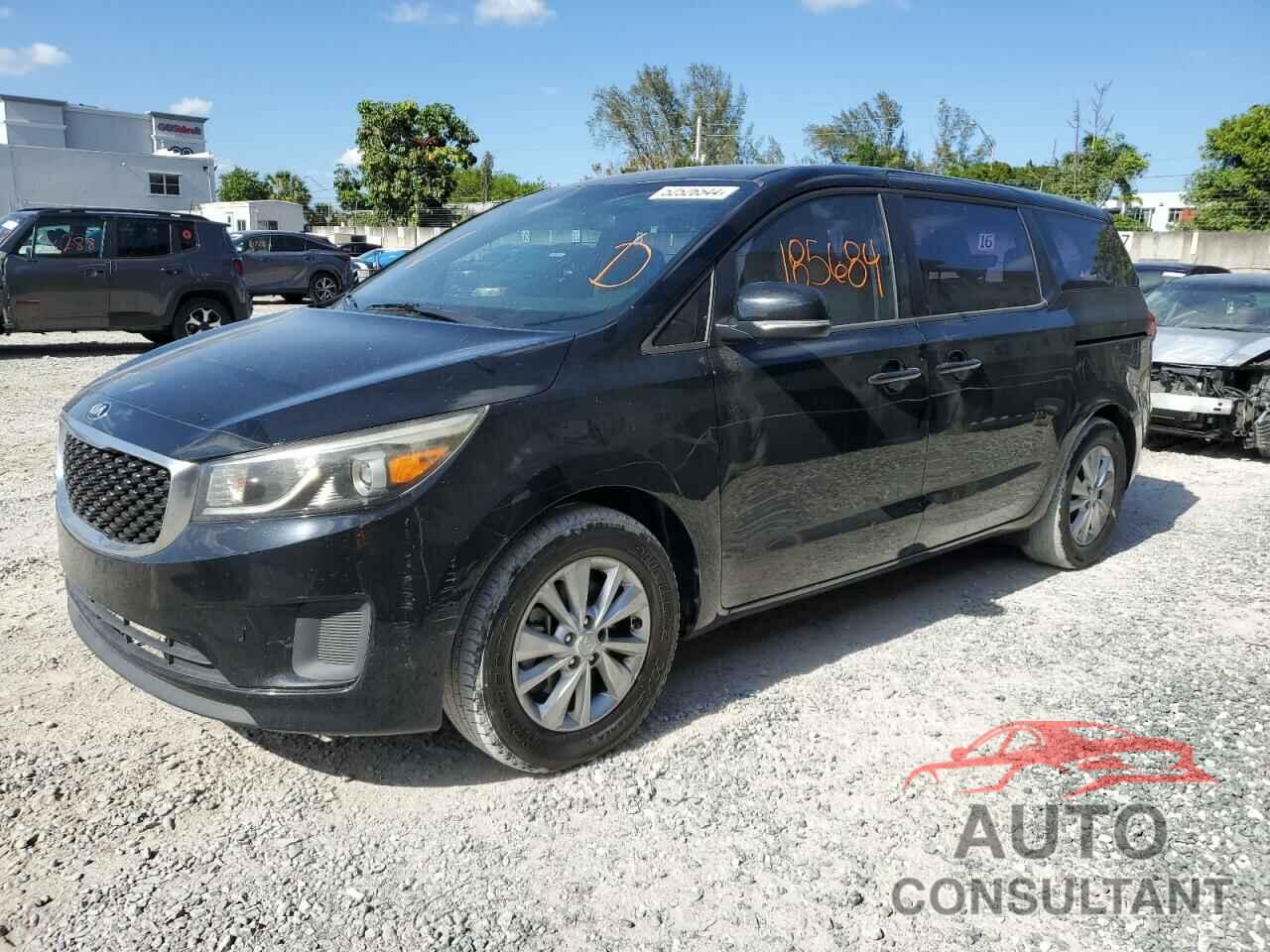 KIA SEDONA 2016 - KNDMA5C16G6118089