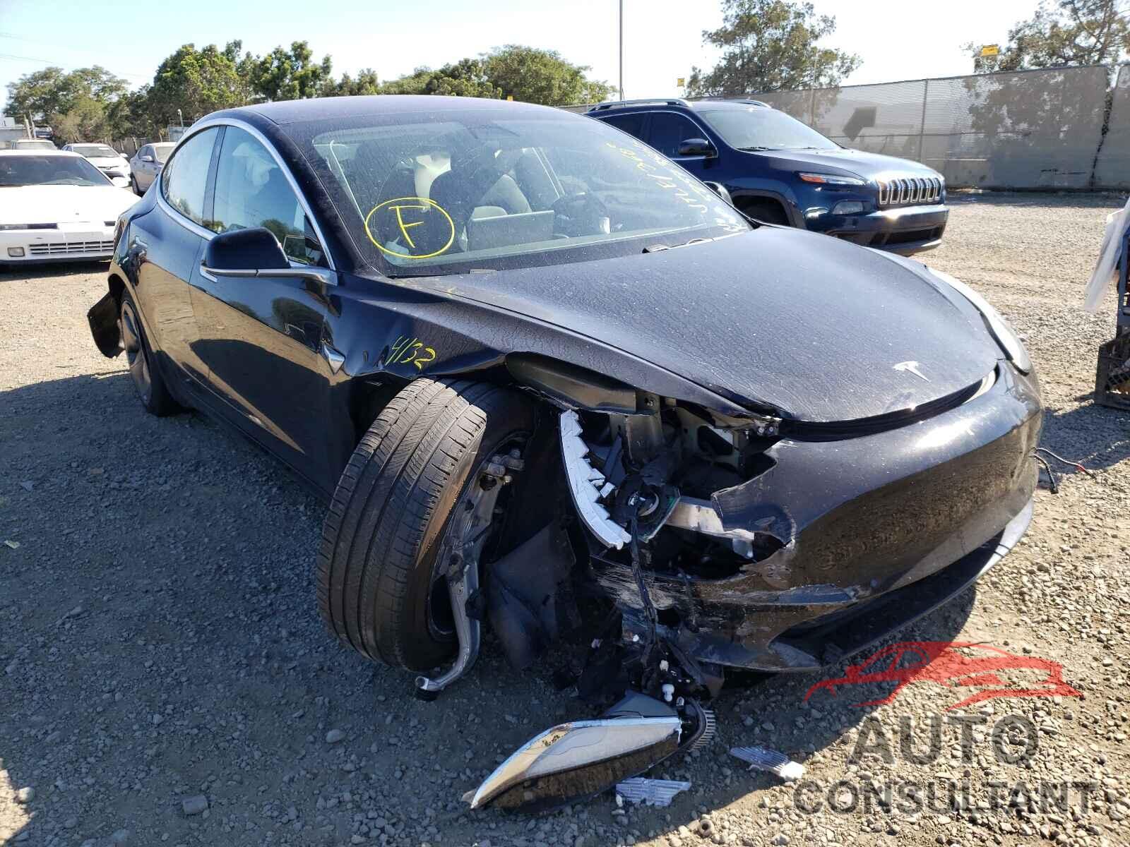 TESLA MODEL 3 2018 - 5YJ3E1EA6JF059093