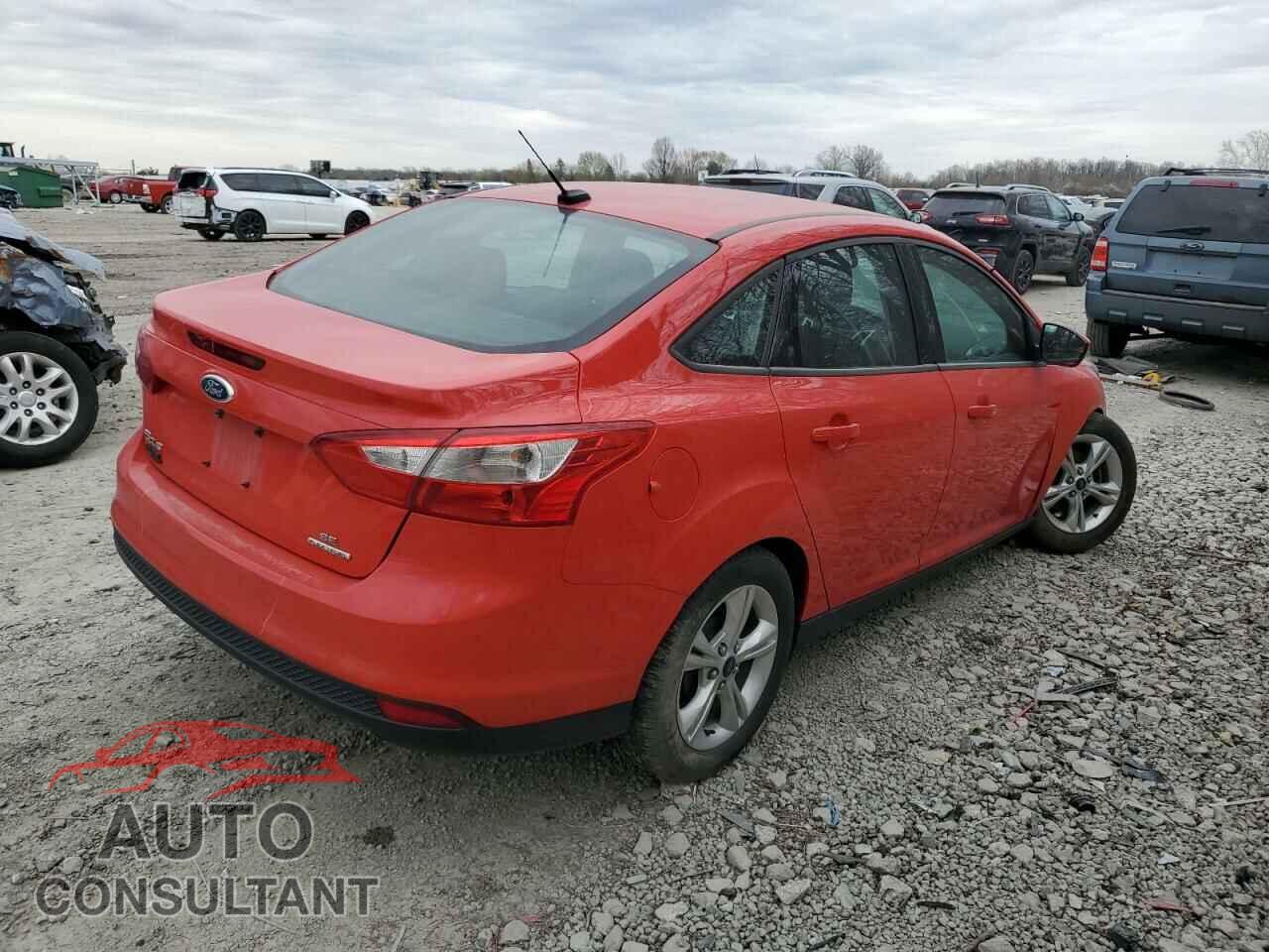 FORD FOCUS 2013 - 1FADP3F27DL318909