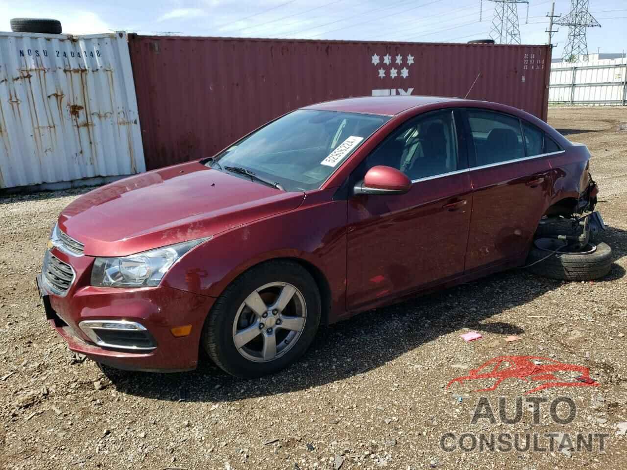 CHEVROLET CRUZE 2016 - 1G1PE5SB4G7215760