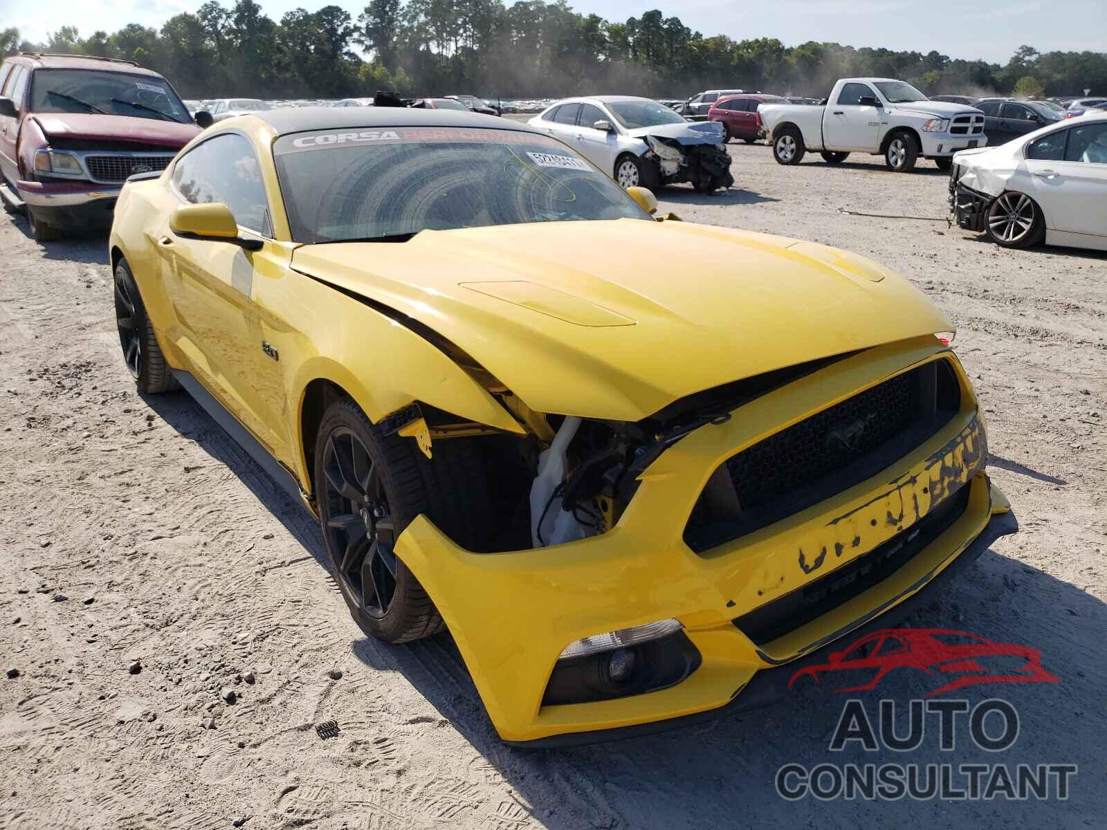 FORD MUSTANG 2017 - 1FA6P8CF3H5286788