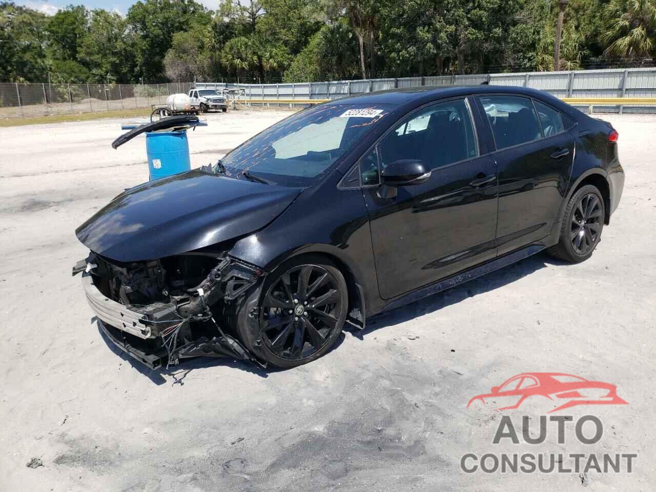 TOYOTA COROLLA 2021 - 5YFS4MCE2MP073250