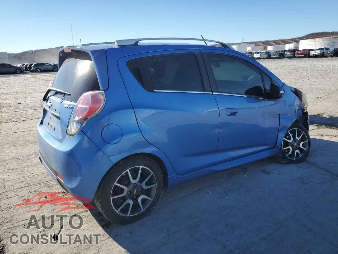 CHEVROLET SPARK 2014 - KL8CF6S90EC415893