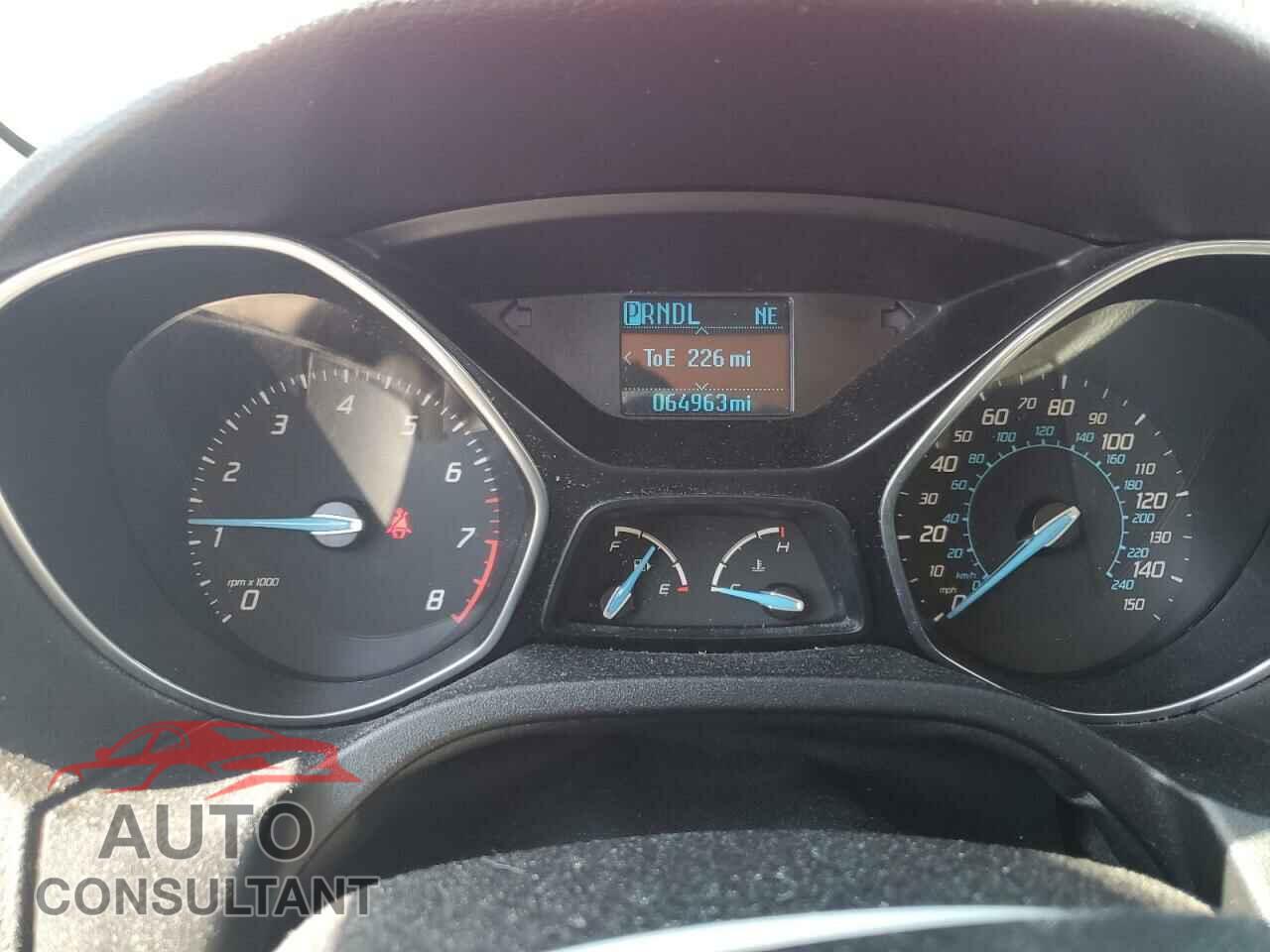 FORD FOCUS 2012 - 1FAHP3K25CL307400