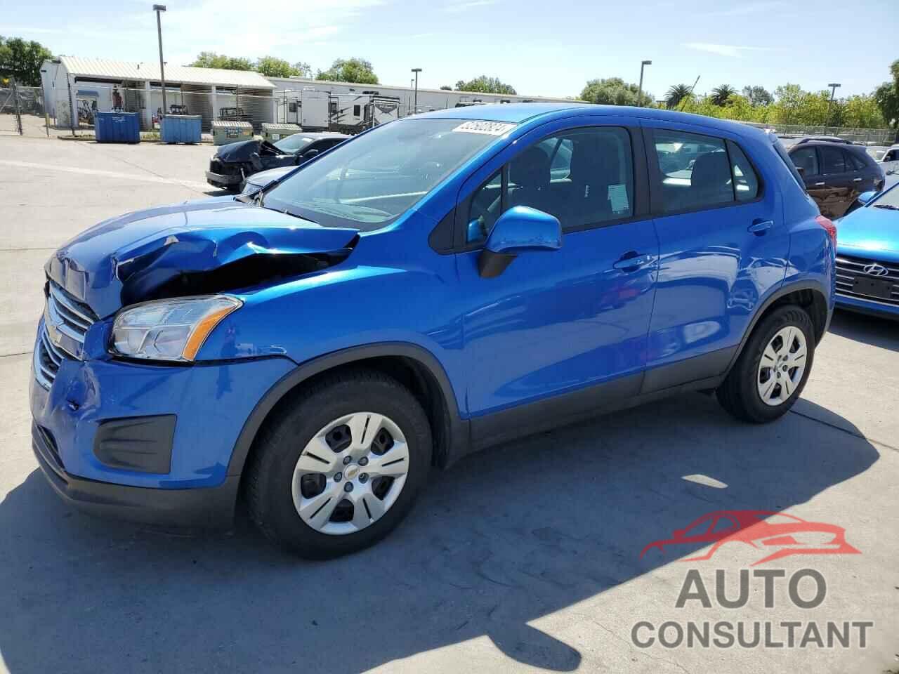 CHEVROLET TRAX 2016 - KL7CJKSBXGB713665