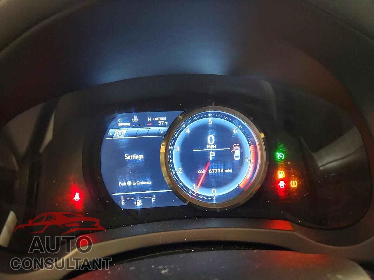 LEXUS IS 2016 - JTHCM1D26G5013365