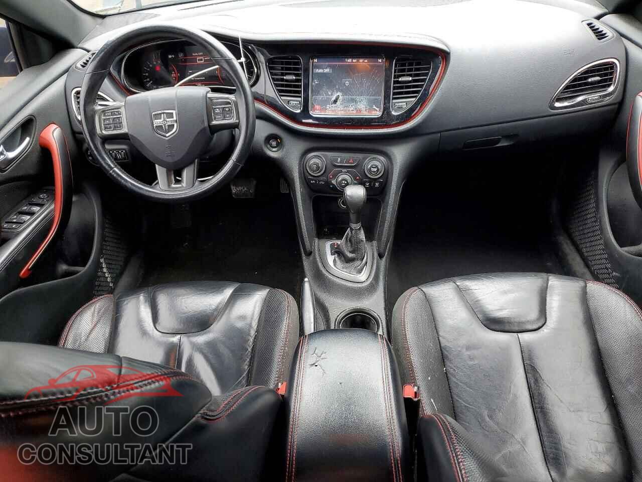DODGE DART 2014 - 1C3CDFEB8ED697369