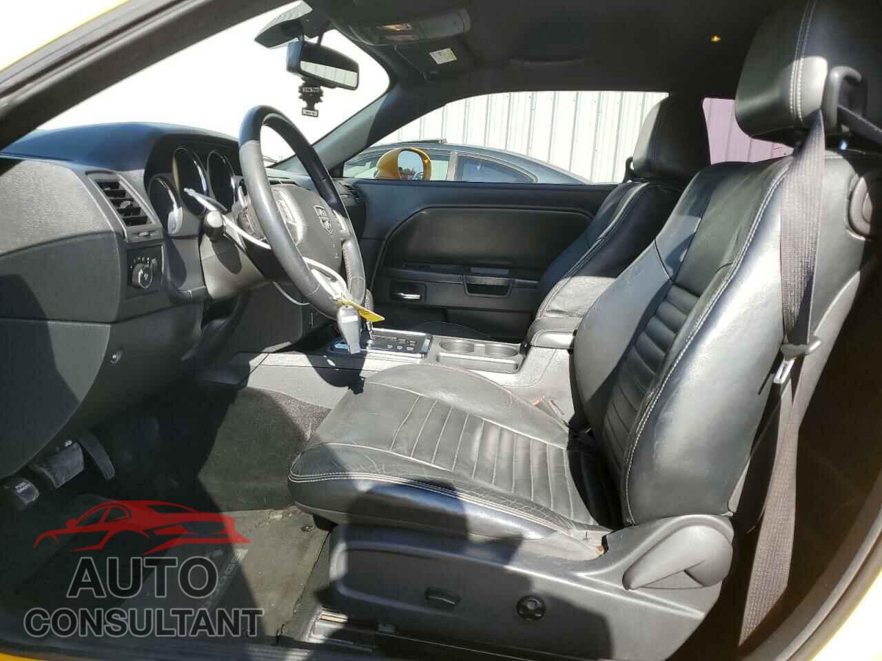 DODGE CHALLENGER 2012 - 2C3CDYBT3CH269119