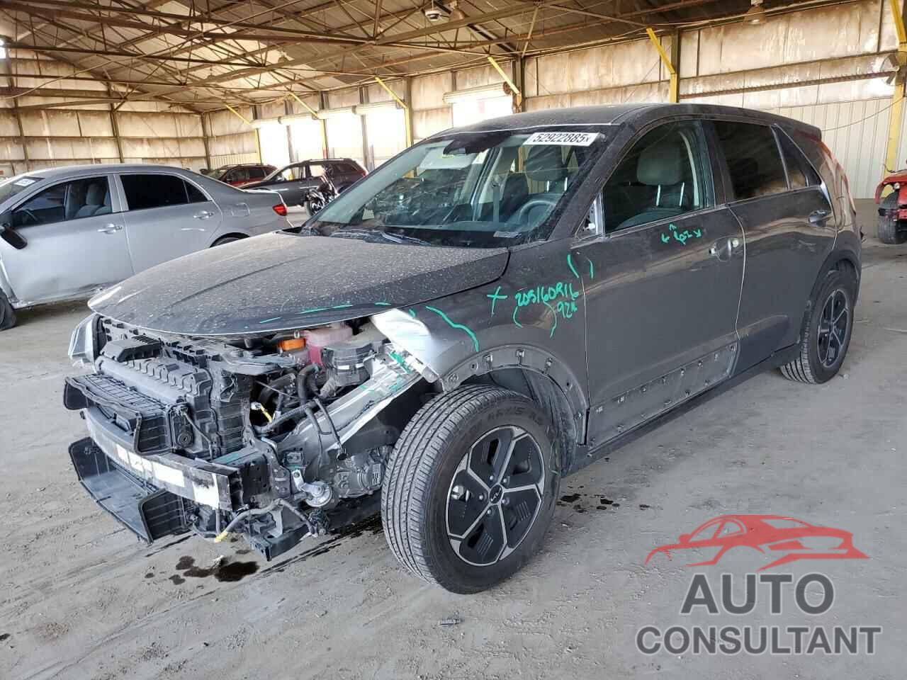 KIA NIRO 2023 - KNDCP3LE9P5070028