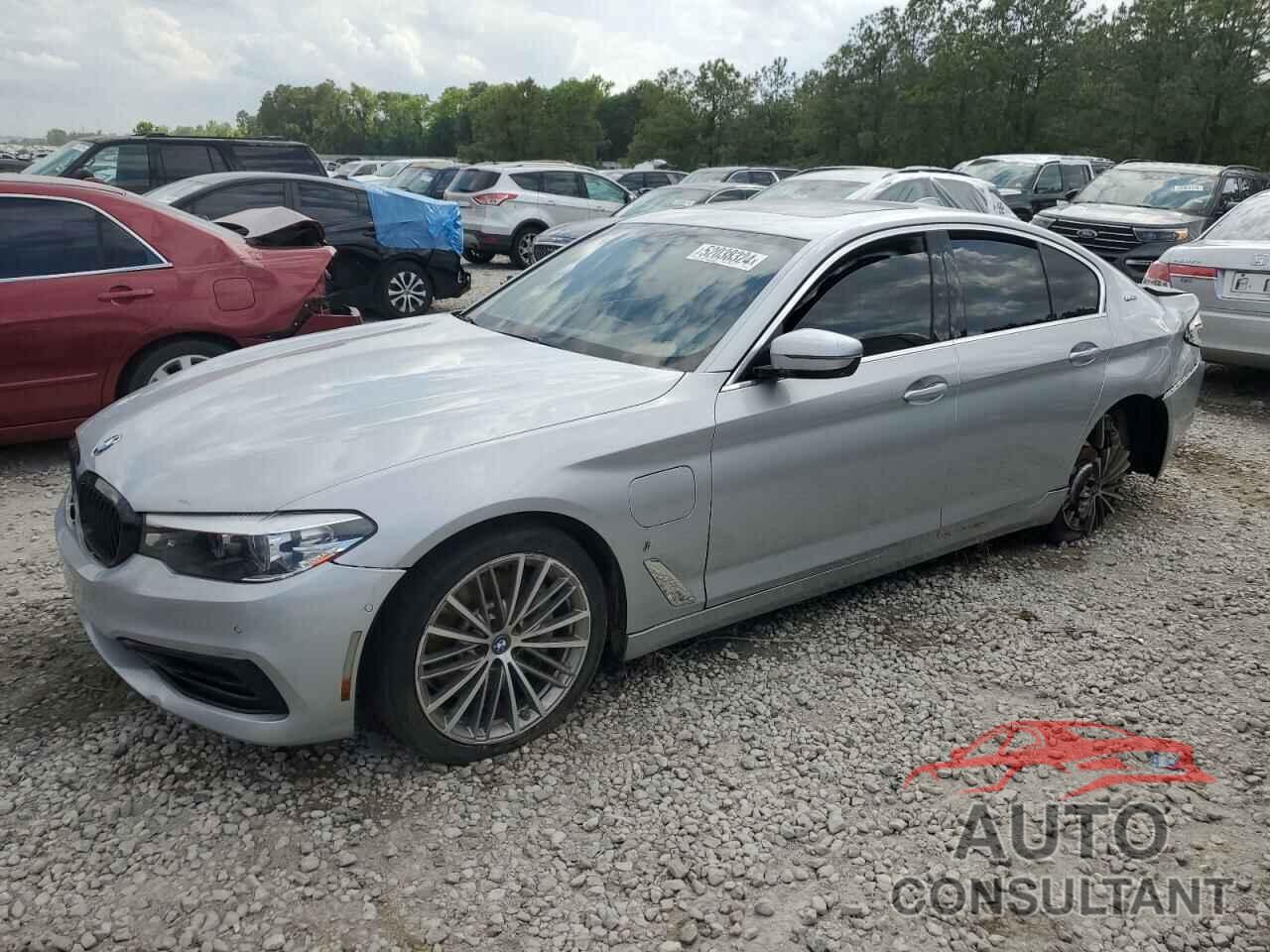 BMW 5 SERIES 2019 - WBAJB1C58KB376705