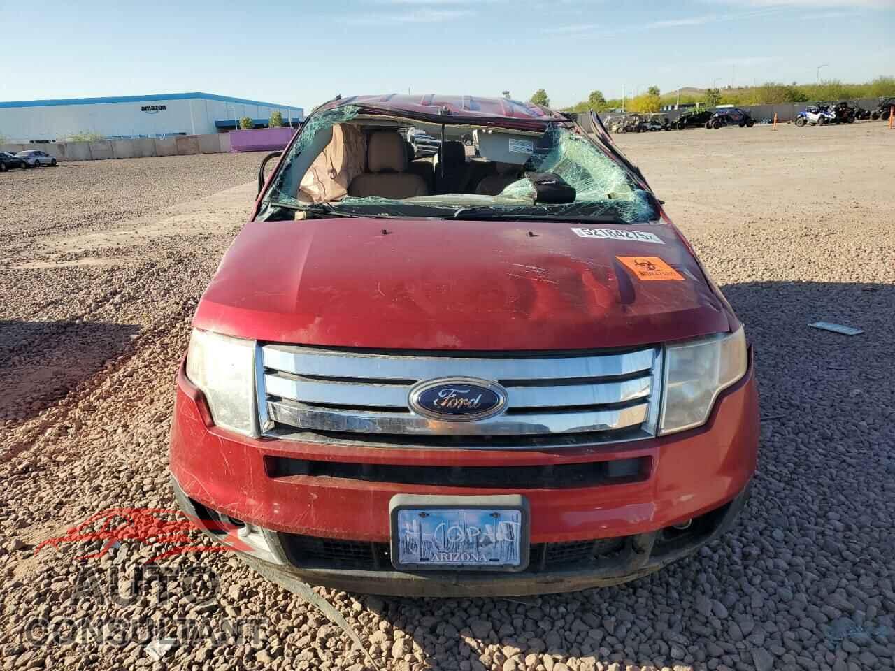 FORD EDGE 2010 - 2FMDK3JC1ABB64908