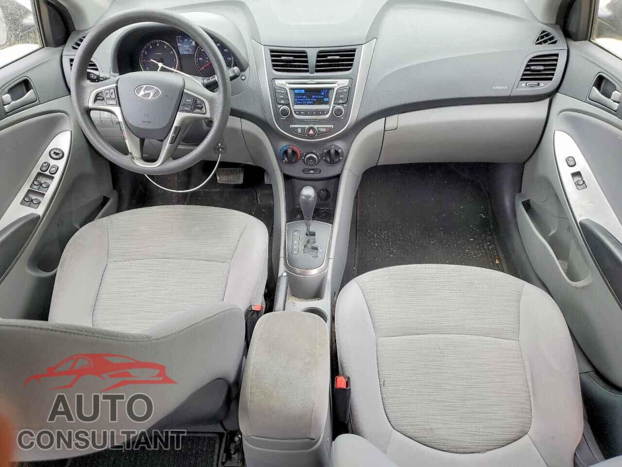HYUNDAI ACCENT 2017 - KMHCT4AEXHU373925