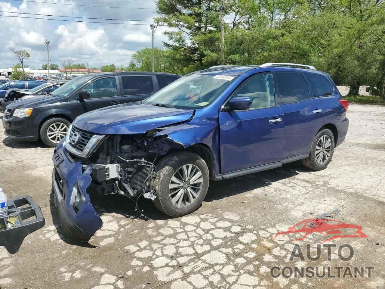 NISSAN PATHFINDER 2017 - 5N1DR2MM4HC633798