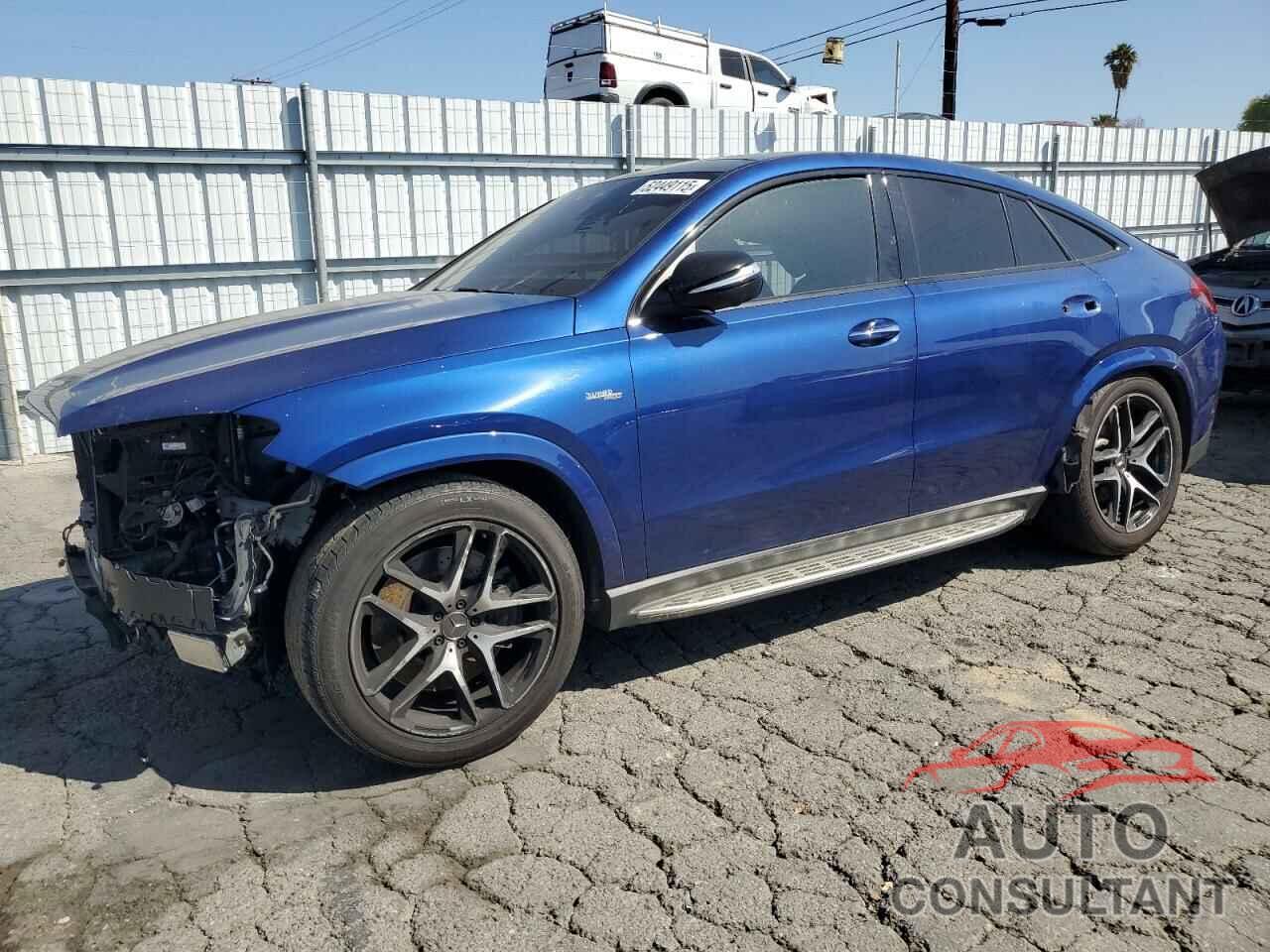 MERCEDES-BENZ GLE-CLASS 2021 - 4JGFD6BB5MA430523