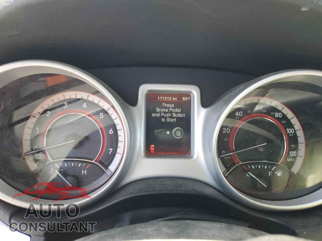 DODGE JOURNEY 2017 - 3C4PDCAB9HT598706