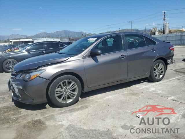 TOYOTA CAMRY 2017 - 4T1BF1FKXHU801508