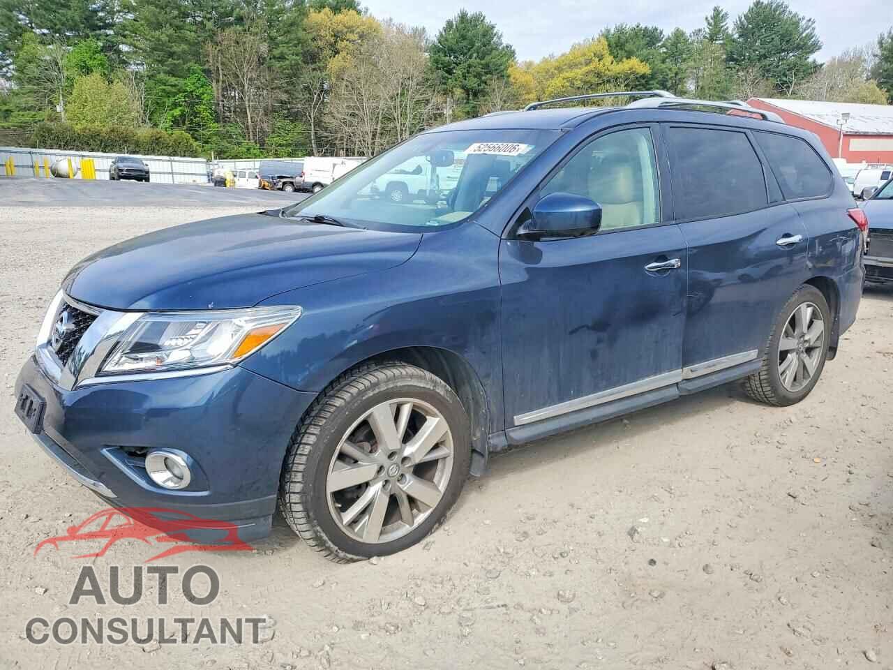 NISSAN PATHFINDER 2013 - 5N1AR2MM4DC657693