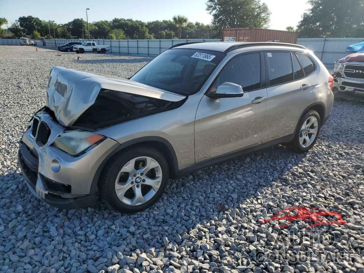 BMW X1 2014 - WBAVM1C57EVW50748