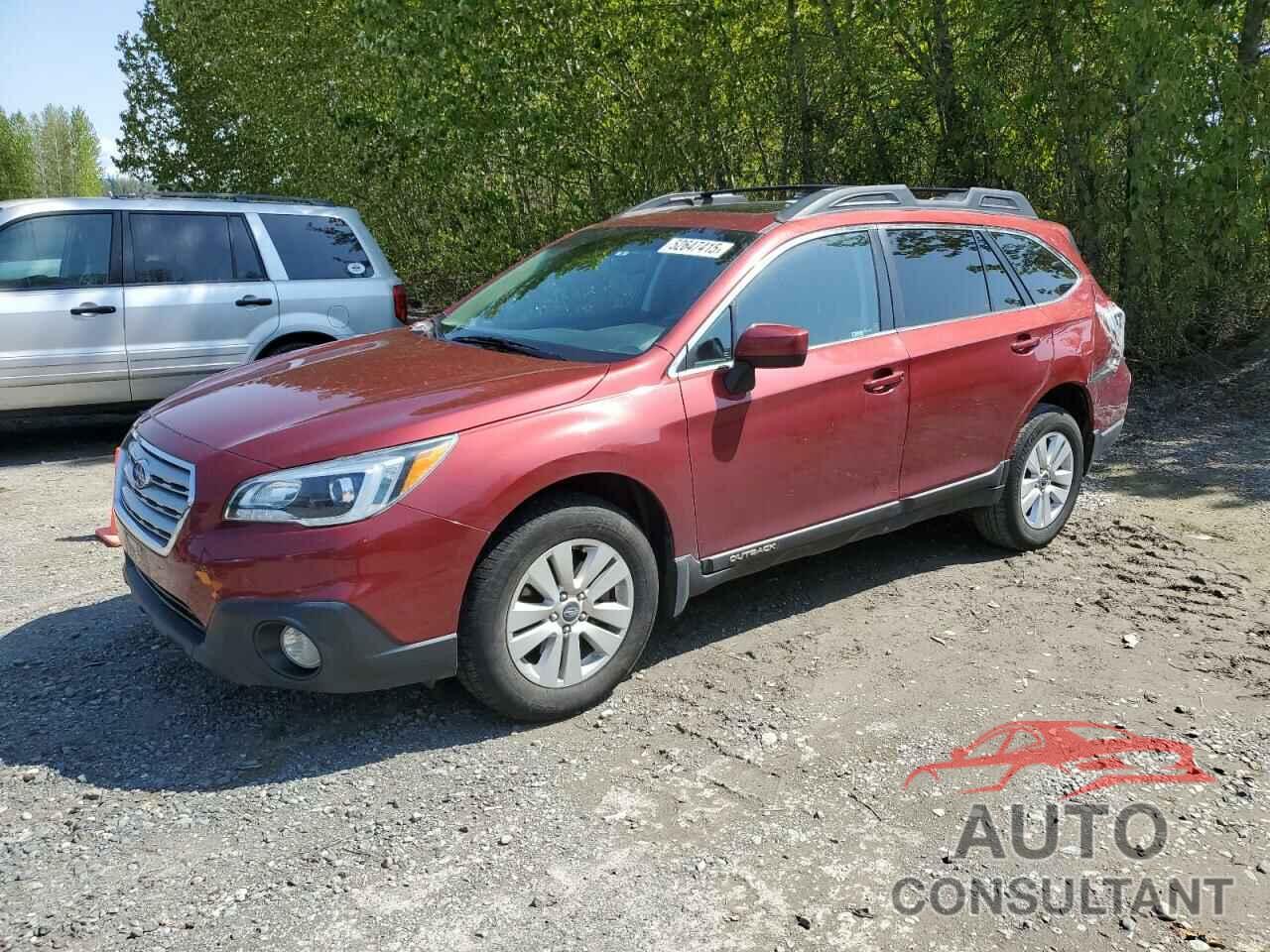 SUBARU OUTBACK 2016 - 4S4BSAEC4G3350098