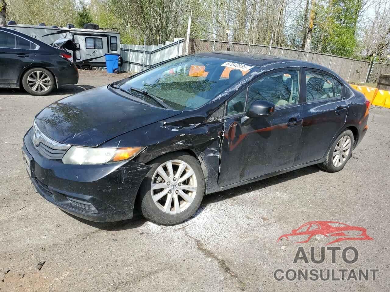HONDA CIVIC 2012 - 2HGFB2F89CH576877