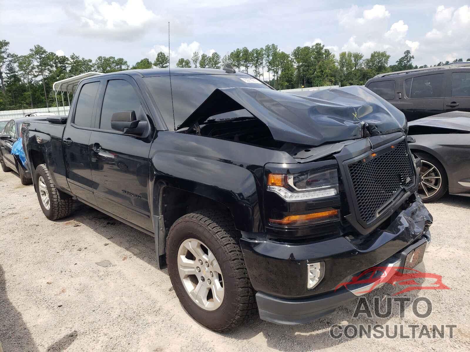 CHEVROLET SILVERADO 2016 - 1GCVKREC9GZ299789