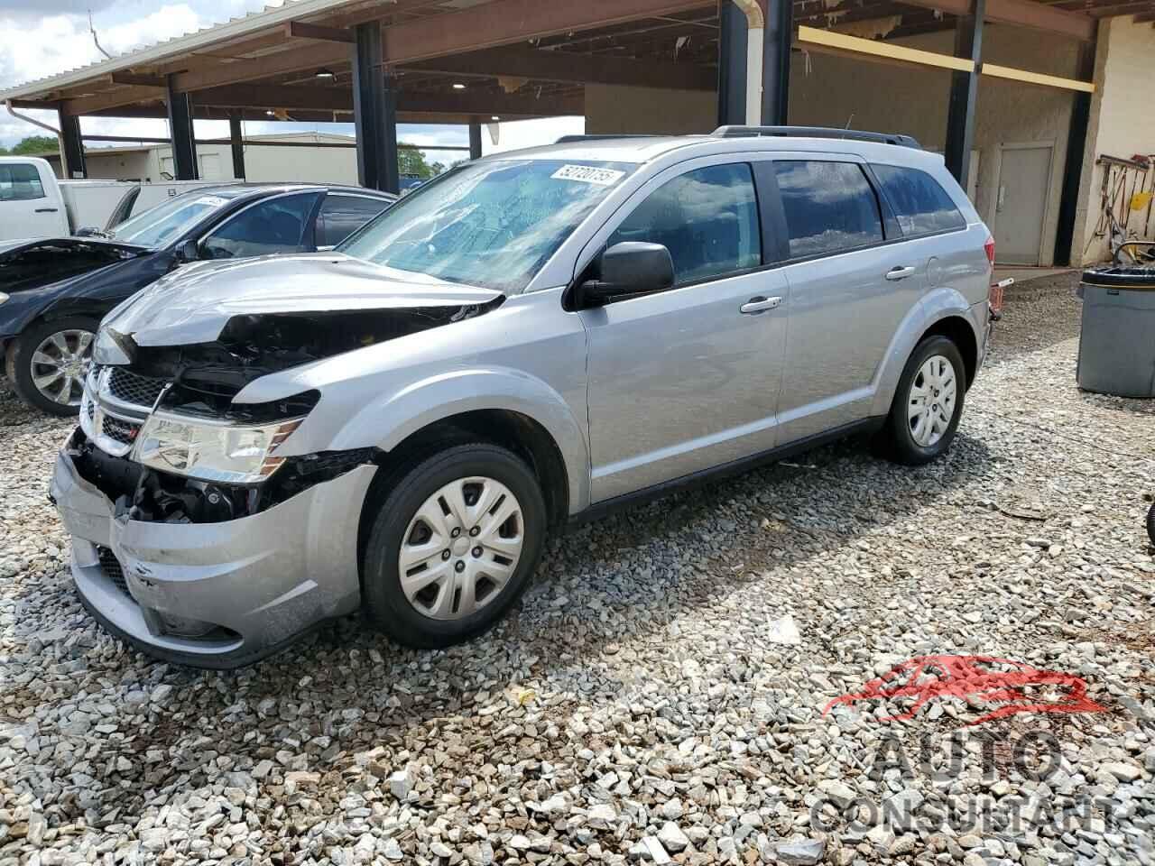 DODGE JOURNEY 2016 - 3C4PDCAB5GT245197