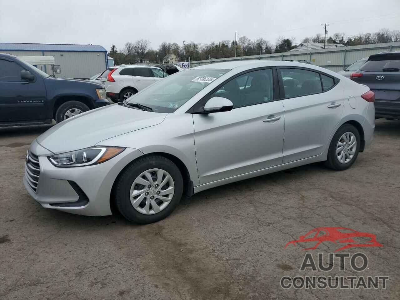 HYUNDAI ELANTRA 2018 - 5NPD74LF1JH324387