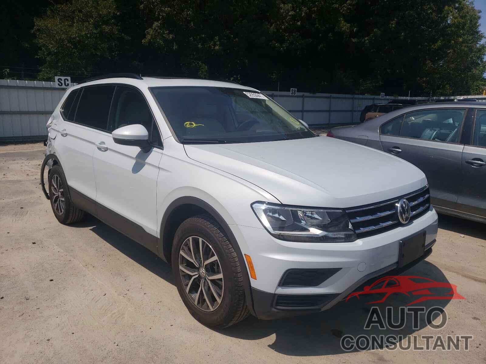 VOLKSWAGEN TIGUAN 2019 - 3VV2B7AX7KM024403