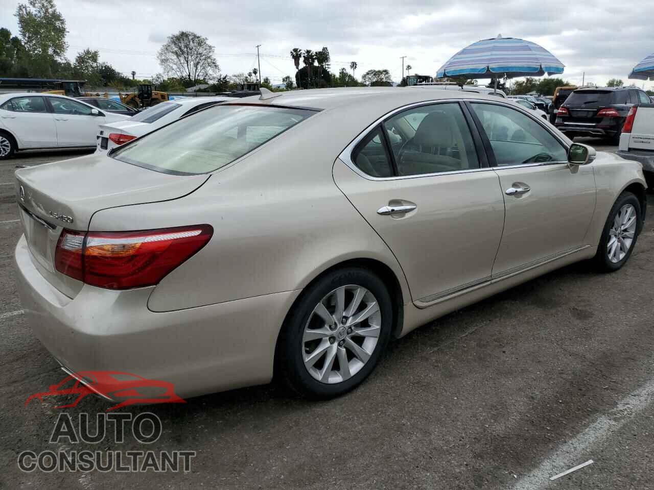 LEXUS LS460 2012 - JTHBL5EF3C5110847