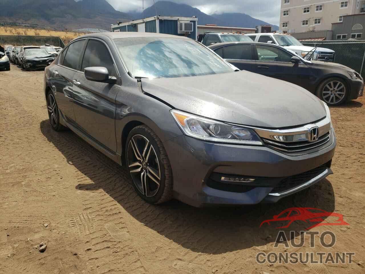 HONDA ACCORD 2017 - 1HGCR2F5XHA136886