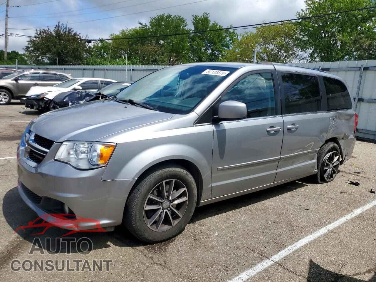 DODGE CARAVAN 2017 - 2C4RDGCG8HR828070