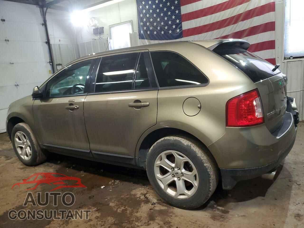 FORD EDGE 2013 - 2FMDK4JC1DBC52514