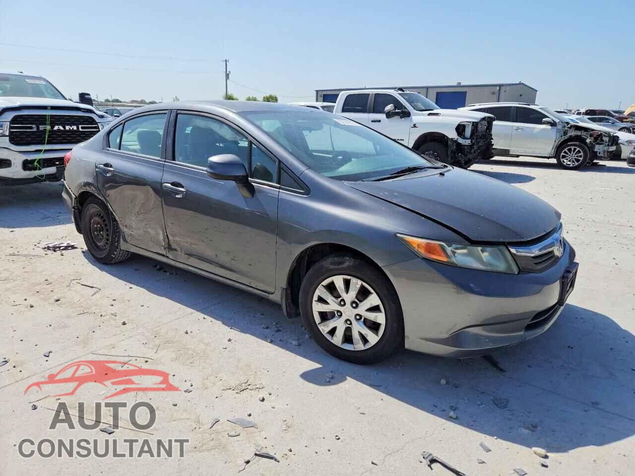 HONDA CIVIC 2012 - 2HGFB2F54CH595584