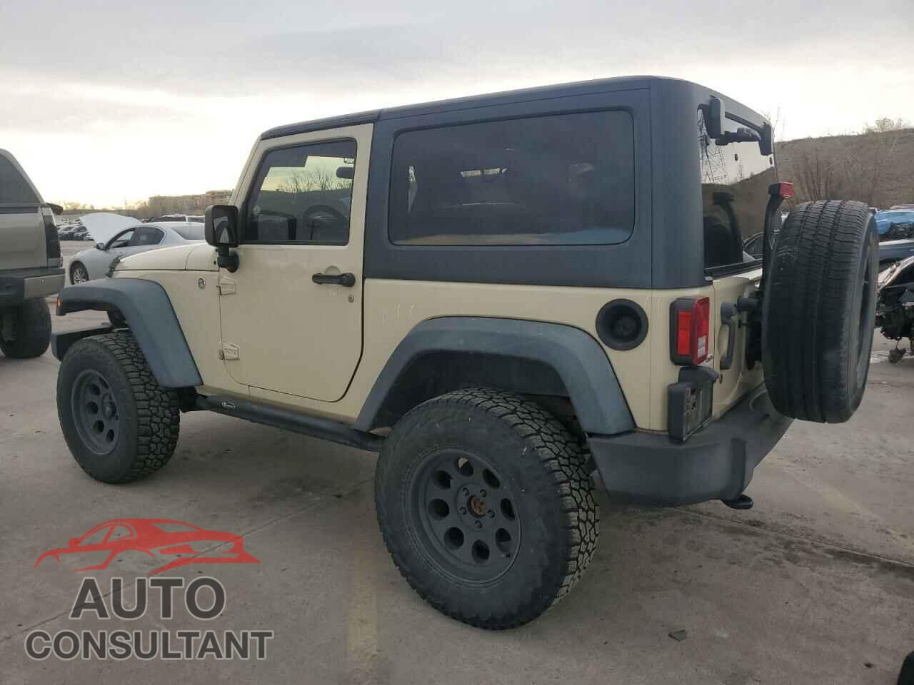 JEEP WRANGLER 2011 - 1J4AA2D15BL568143