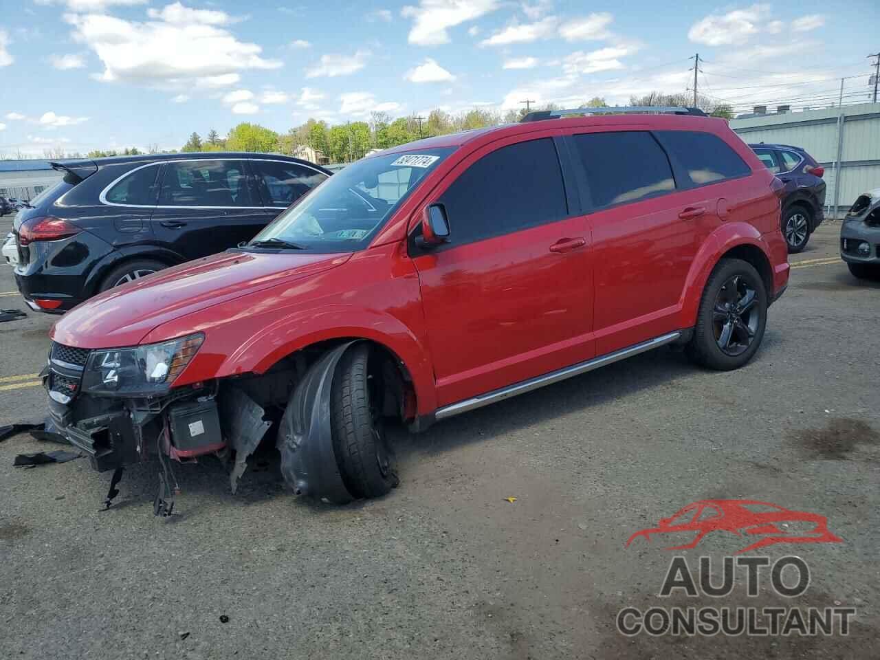 DODGE JOURNEY 2020 - 3C4PDCGB3LT265952