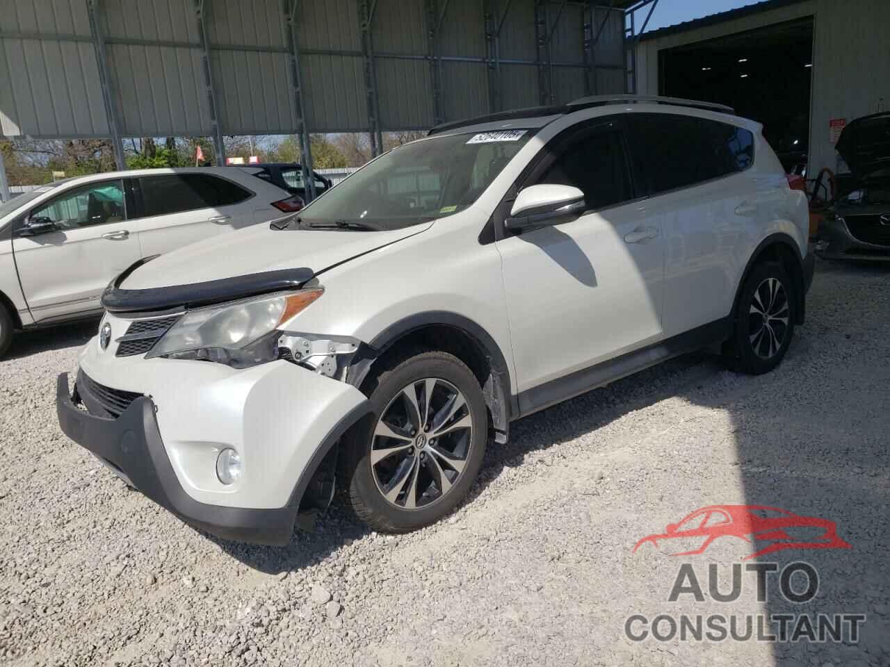 TOYOTA RAV4 2015 - 2T3DFREVXFW401813