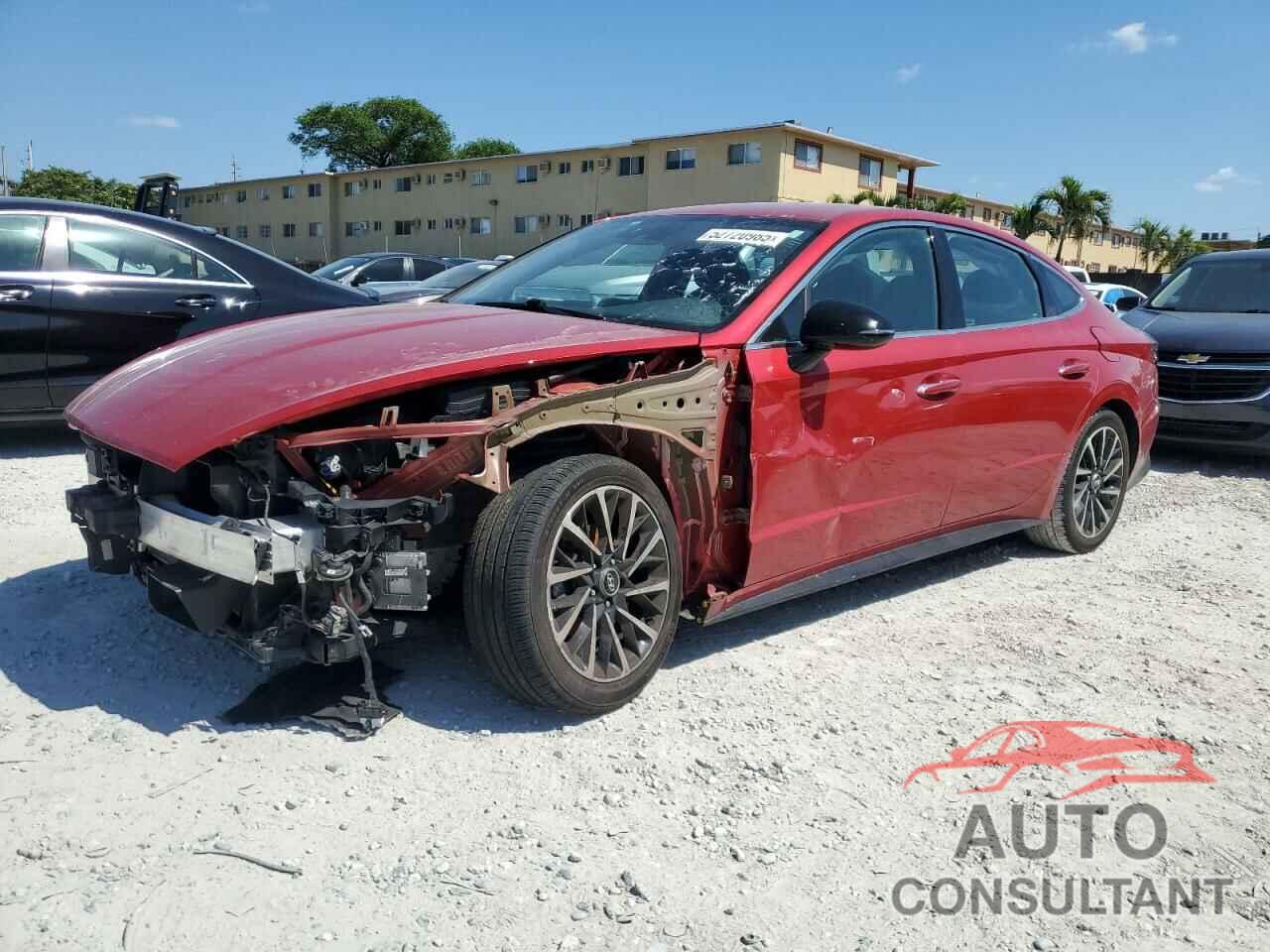 HYUNDAI SONATA 2020 - 5NPEJ4J23LH034094