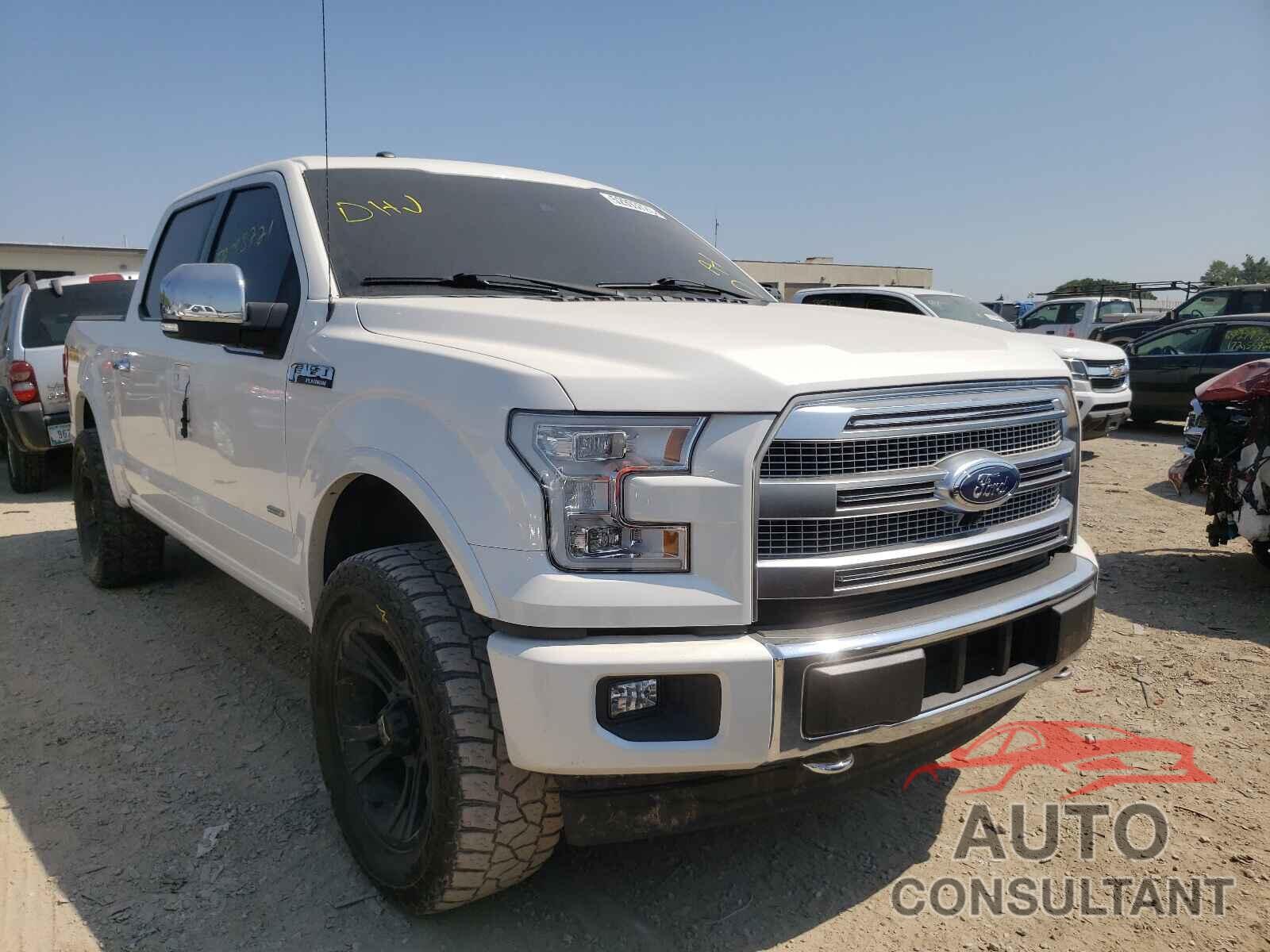 FORD F-150 2016 - 1FTEW1EG7GFA44715