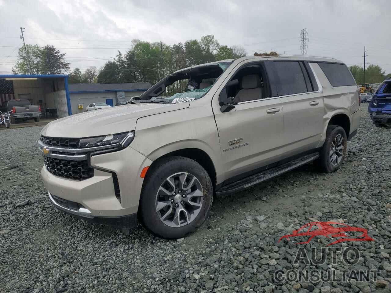 CHEVROLET SUBURBAN 2023 - 1GNSCBKD5PR231520